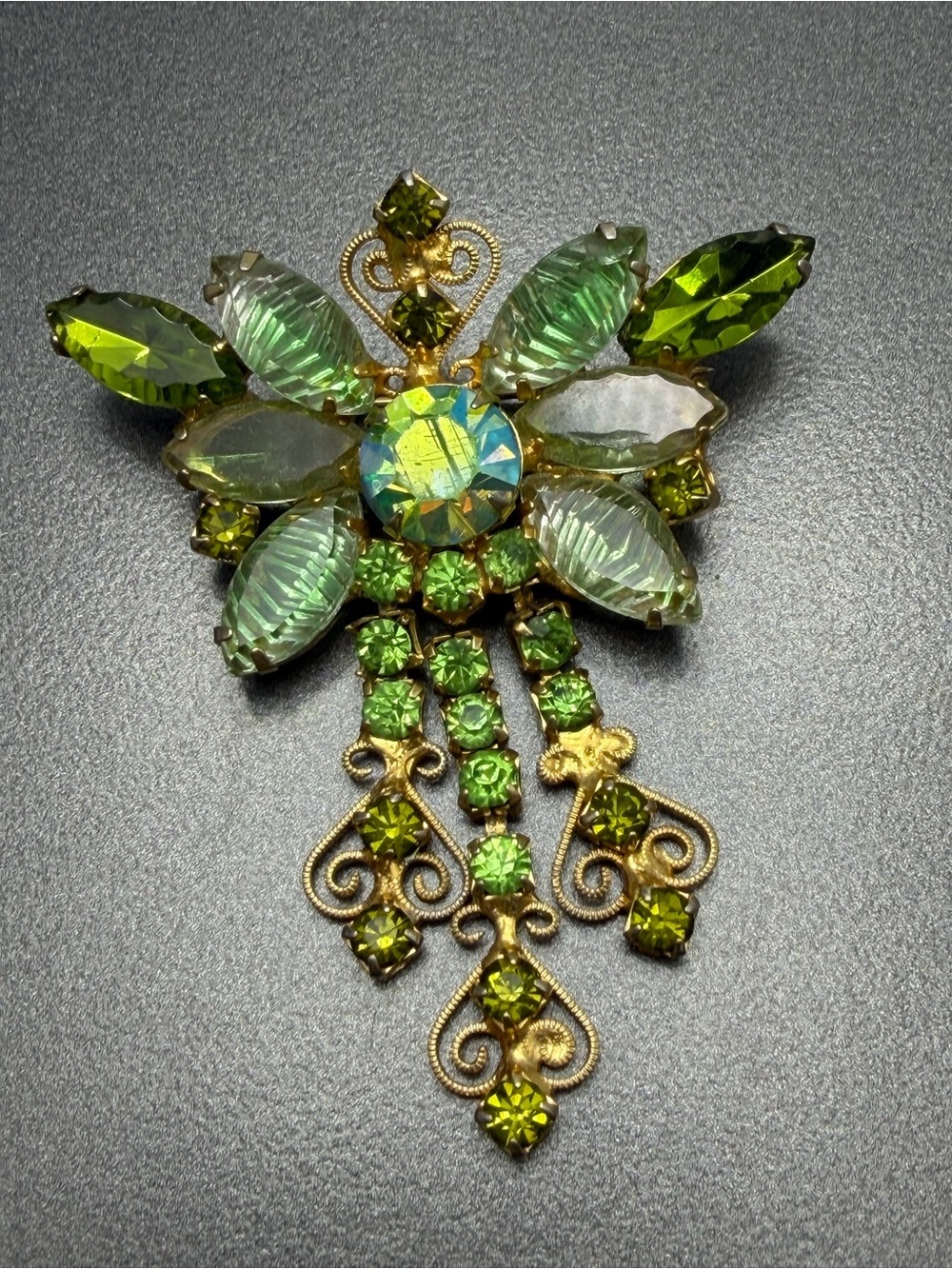 Vintage Juliana Butterfly brooch #76sb